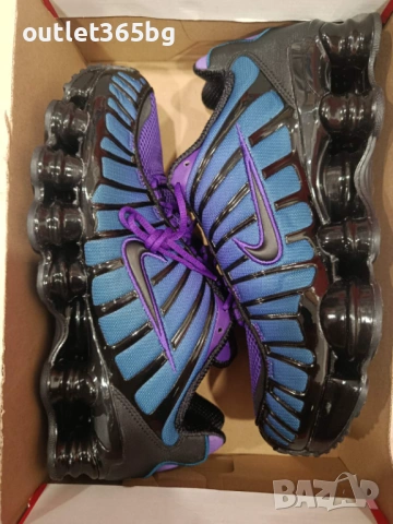 Nike - SHOX TL - AV3595-500 №43 Оригинал Код 878, снимка 2 - Маратонки - 54704027