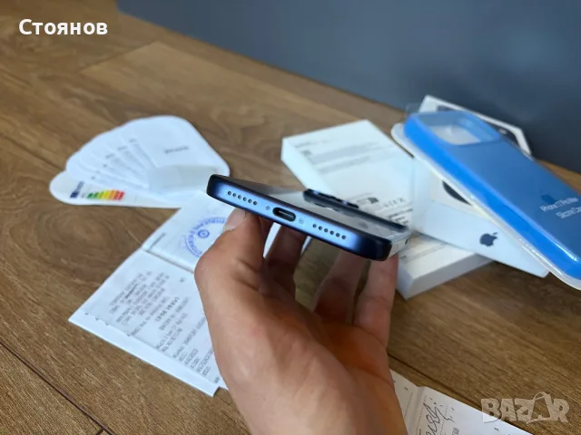 iPhone 17 Pro Max 256 GB / Blue / Гаранция ТЕХНОМАРКЕТ, снимка 5 - Apple iPhone - 55681293