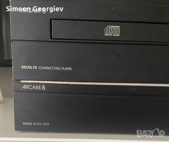 Arcam Delta Black box dac tda1541A
