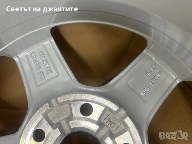 Джанти 15 5х112 VW Golf 5 6 7 Touran Caddy T Roc Audi A3 Skoda Octavia Original , снимка 6 - Гуми и джанти - 55129577