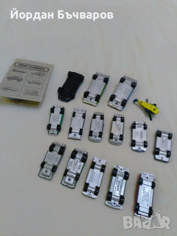 Matchbox Made in Bulgaria метални Мачбокс стари колички Българско произв., снимка 2 - Колекции - 55068850