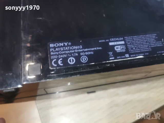 SONY CECHL04 PS3 1108261651L4, снимка 12 - PlayStation конзоли - 55628076
