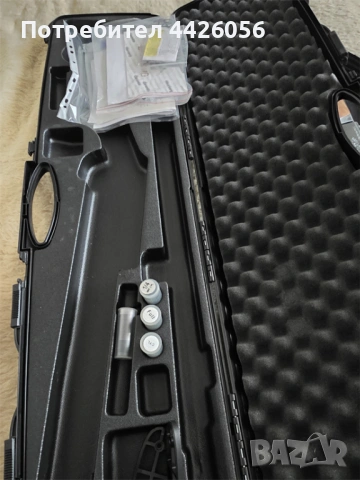 Продавам нов регистриран Ловен полуавтомат “Gold  Browning Maxus”  с оптика „AIMPOINT Micro Н-2", снимка 3 - Ловно оръжие - 54310344