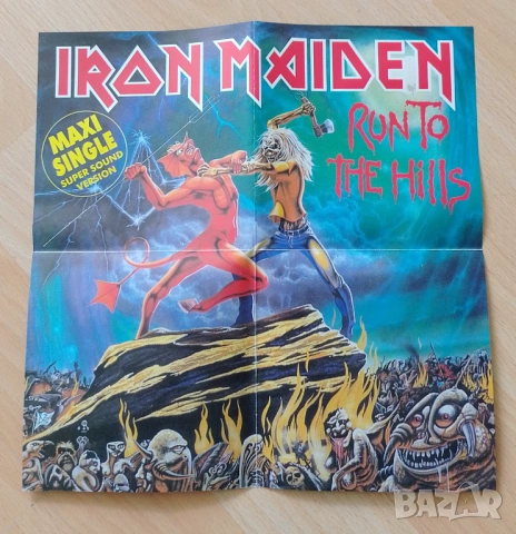 CD Iron Maiden - Somewhere in time , снимка 3 - CD дискове - 52009268