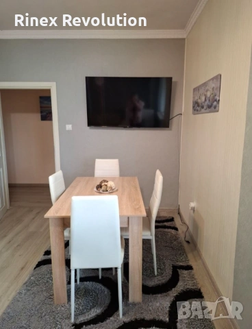 Тристаен апартамент под наем в Кючук Париж, снимка 3 - Апартаменти - 54043165