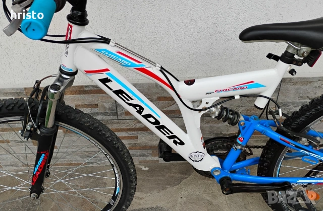 велосипед LEADER CHICAGO 24 цола, снимка 3 - Велосипеди - 54076248