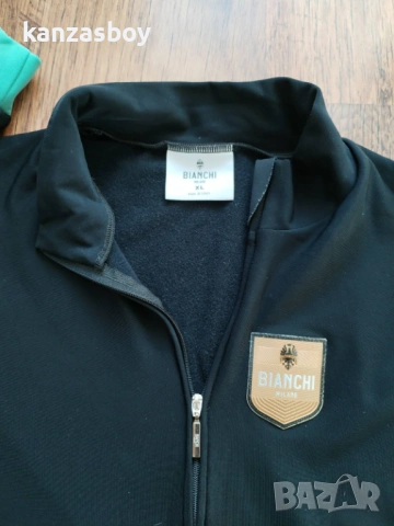 bianchi remastered thermo jacket - мъжко вело яке Л , снимка 2 - Спортни дрехи, екипи - 54942912