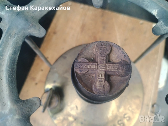 Руски бензинов котлон , снимка 3 - Газови котлони - 54685290
