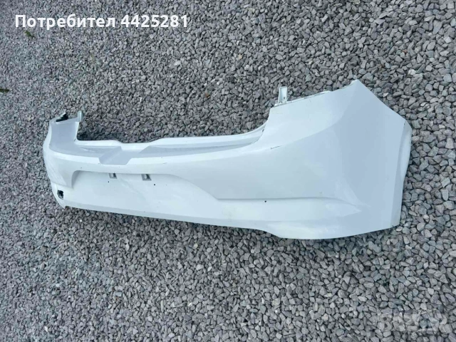 задна броня Renault Megane IV hatchback 2015-2019 г. #074S., снимка 2 - Части - 54699527