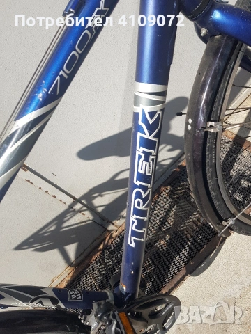 TREK Алуминиев велосипед с палцови команди 28 цола, снимка 11 - Велосипеди - 54162664