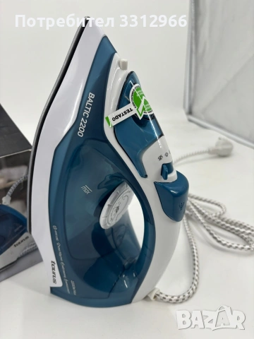 Чисто нова парна ютия TAURUS 2200w