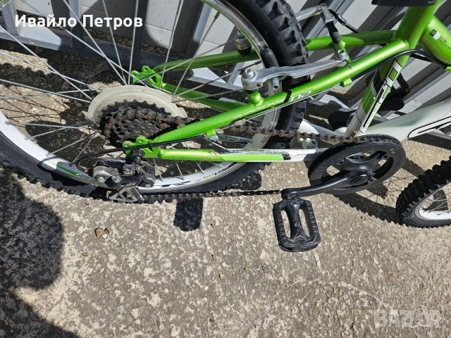 Велосипед 20 цола SPRINT-шест месеца гаранция, снимка 5 - Велосипеди - 55639503