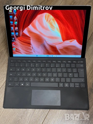Microsoft Surface Pro 6 i5-8350U/8RAM/128SSD/Intel UHD Graphics 620/QHD Touch