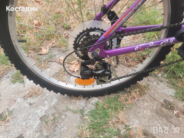 Велосипед GENESIS MELISSA 24 цола, снимка 9 - Велосипеди - 54088960