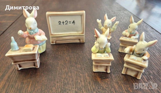 Английски порцеланови фигурки 