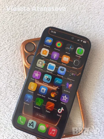 iphone 17 pro като ново, снимка 3 - Apple iPhone - 55678825