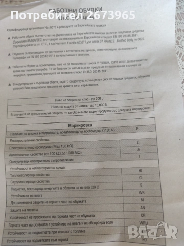 Работни обувки, снимка 5 - Производствени работници - 54657828
