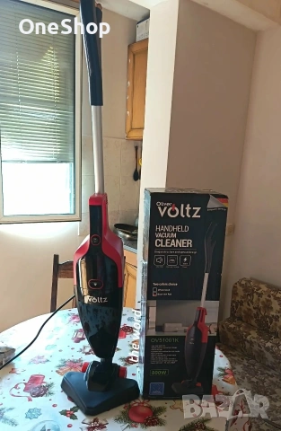 Ръчна вертикална прахосмукачка Voltz 800W, снимка 3 - Прахосмукачки - 54998167