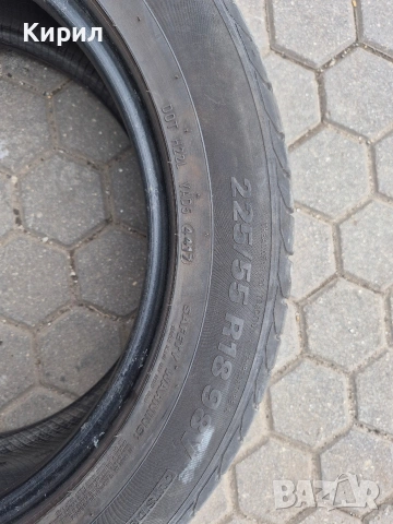 225/55R18 летни, снимка 3 - Гуми и джанти - 54380051