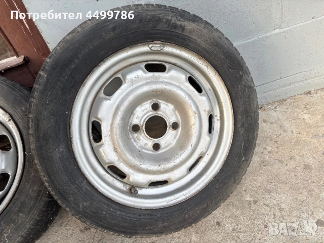 14 сол гуми със джанти, снимка 4 - Части - 54182841