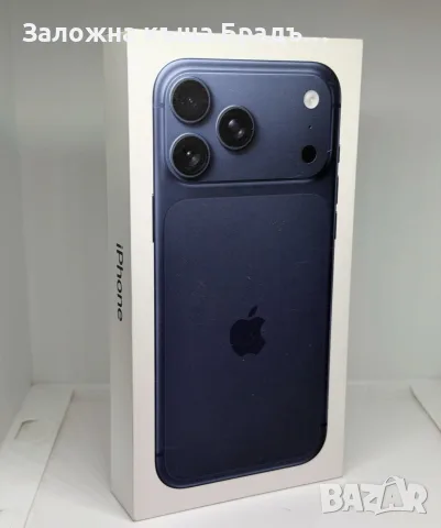 Iphone 17 Pro Max 256gb Deep Blue *Неразпечатан*