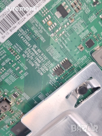 MAIN BOARD ,BN94-15022A,BN41-02703C,for 55inc DISPLAY CY-NN055HGEV1H ,SAMSUNG модел UE50RU7092U, снимка 2 - Части и Платки - 54738590