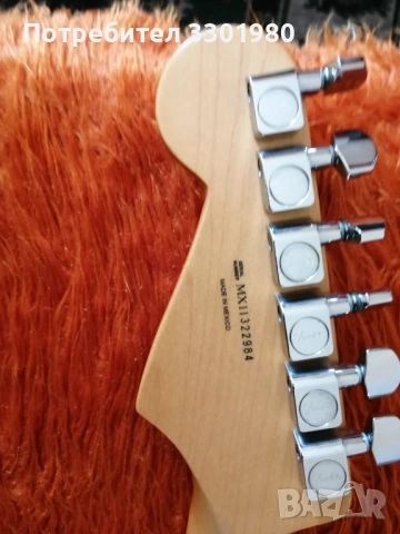 Fender stratocaster , снимка 3 - Китари - 54438606
