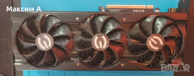 EVGA GeForce RTX 3060 Ti FTW3 Ultra 8GB (С Кутия, Тop Охлаждане, Тестове), снимка 9 - Видеокарти - 55407478