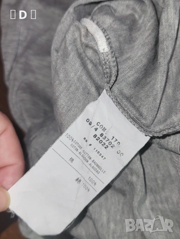 MONCLER поло блузка S/М - оригинална, снимка 6 - Корсети, бюстиета, топове - 55247258