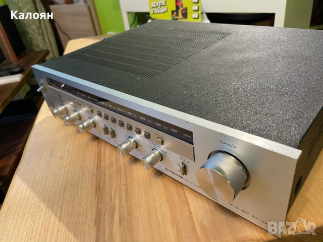 Ресивър Pioneer SX-700L, снимка 7 - Ресийвъри, усилватели, смесителни пултове - 54757427