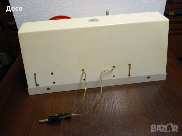 Стара СССР играчка морзов апарат Зирочка., снимка 4 - Колекции - 54234910