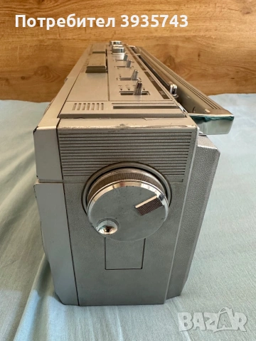 SHARP GF 450H boombox Japan , снимка 6 - Радиокасетофони, транзистори - 54977818