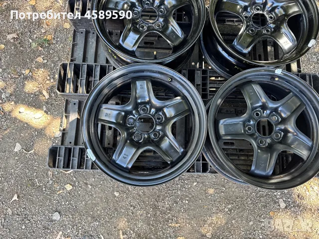 4бр.Оригинални СТРУКТУРНИ джанти 16цола 5x110 за Opel Corsa,Fiat 500x,Toro,Alfa Romeo Giulietta, снимка 5 - Гуми и джанти - 55531625
