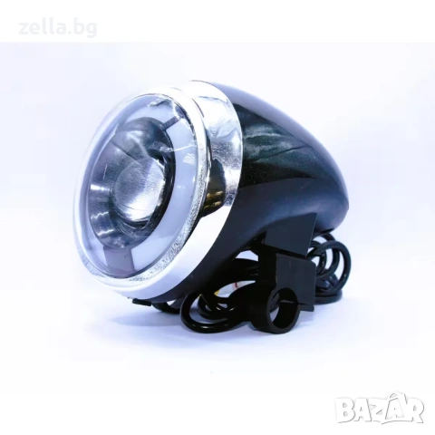 LED фар за електрически скутер Citycoco Harley 60V с LCD дисплей и контактен ключ – Максимална 10422, снимка 6 - Друга електроника - 54694613