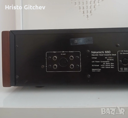 Nakamichi cassette deck 680, снимка 7 - Декове - 54746090