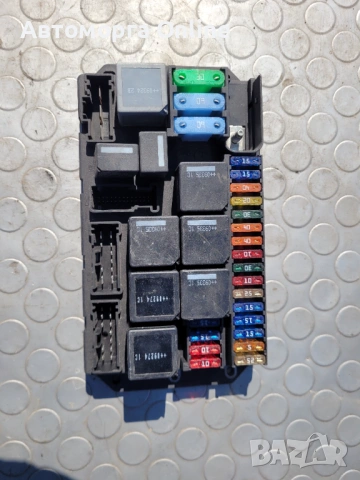 Бушонно табло Range Rover 