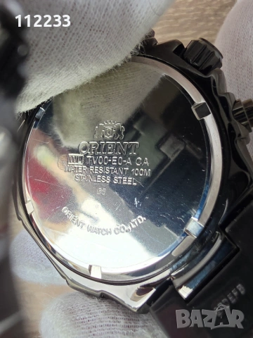 Orient Chronograph НОВ, снимка 9 - Мъжки - 54777123