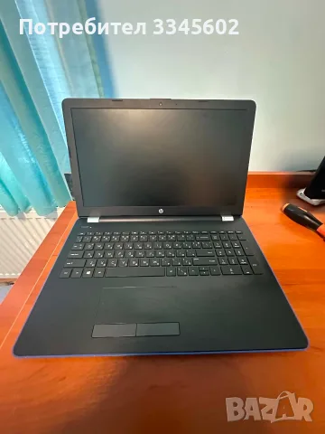 HP 15-bs043nu син лаптоп , снимка 3 - Лаптопи за игри - 55296053