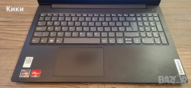 Lenovo V15 | Ryzen 7520 | 16GB DDR5 | 512 SSD | 610M 2GB, снимка 2 - Лаптопи за дома - 55647205