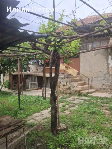 Просторна къща с нов покрив, голям двор, кладенец и панорамна гледка – с. Добрина, снимка 17 - Къщи - 55339775
