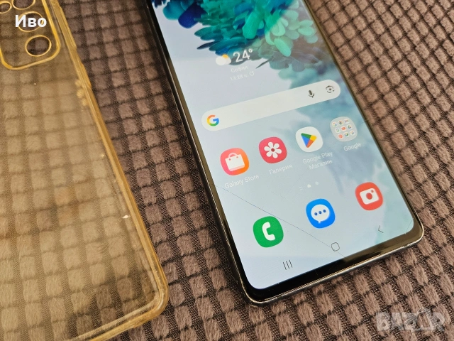 Samsung galaxy S20 FE dual 128GB 6GB Ram, снимка 3 - Samsung - 54503093