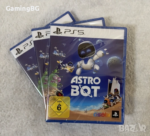 чисто нова Astro Bot за PS5, Astrobot, Astro-Bot, Астробот