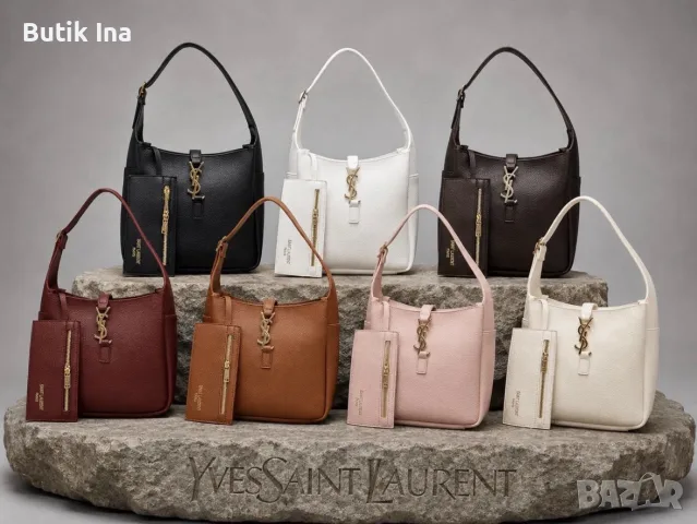 Дамска чанта YSL, снимка 2 - Чанти - 55659072