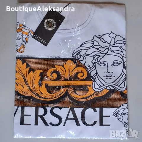 Унисекс тениска - Versace 