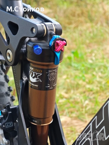 Ендуро Shockblaze Skin Elite 26 Fox Kashima/ Sram, снимка 6 - Велосипеди - 54813981