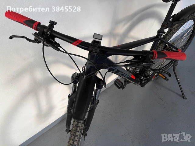 CUBE " AIM HPA " TOP MOUNTAINBIKE 29 ZOLL RH: 19" BZW. 48 CM, снимка 2 - Велосипеди - 54722159
