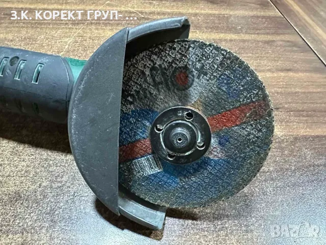 Ъглошлайф PARKSIDE PWSA 20-Li F4 – с батерия и зарядно, снимка 4 - Винтоверти - 55646110
