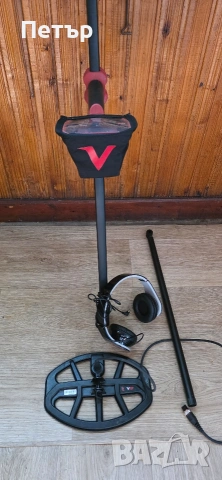 металдетектор / металотърсач Vanquish 440 + pinpointer Minelab PRO-FIND 15