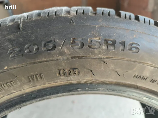 Нови DUNLOP 205-55-16 дот 4623, снимка 2 - Гуми и джанти - 55669550