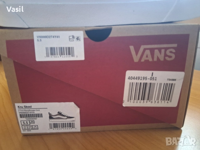 VANS 37 размер момче, снимка 5 - Детски обувки - 54793811